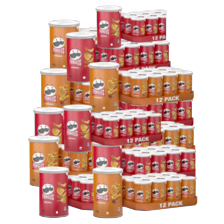 Pringles original of paprika